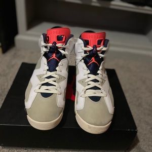 Jordan Tinker 6s BEATERS
